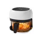 Stikla karstā gaisa fritieris Sponge 4L