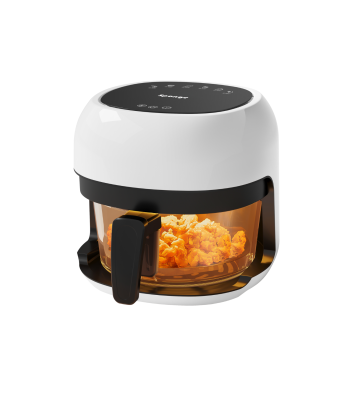 Stikla karstā gaisa fritieris Sponge 4L