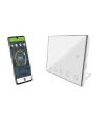 Bezvadu termostats SPRING TR8000 RF (balts)