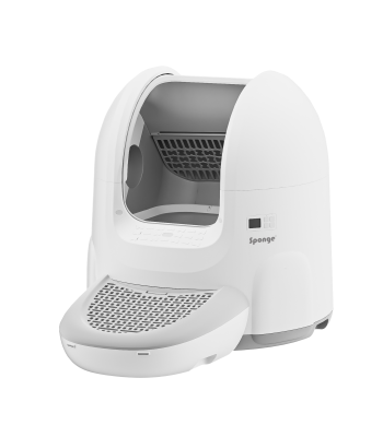 Pašattīrīšanās kaķu tualete Sponge Pet Litter Box