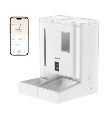 Viedais barības dozators Sponge Pet Feeder DUAL