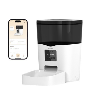 Viedais barības dozators Sponge Pet Feeder Smart