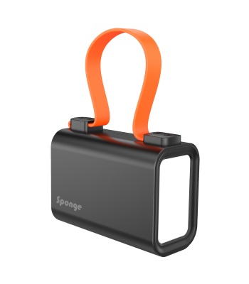 Jaudīgs ārējais akumulators ar lukturīti, 30 000 mAh, 100 W, Sponge Energy