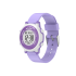 Bērnu viedpulkstenis ar Apple Find My funkciju, WatchMe, violets