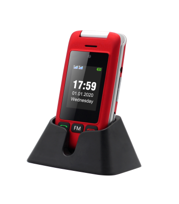 Salokāms pogu mobilais tālrunis Artfone C10