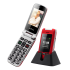 Salokāms pogu mobilais tālrunis Artfone C10