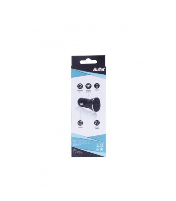 Auto lādētājs USB 2.4A2.4A
