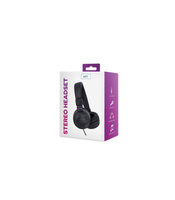 Audio austiņas Setty (melnas)