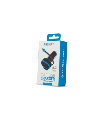 Auto lādētājs "Micro USB CC-02 3A"