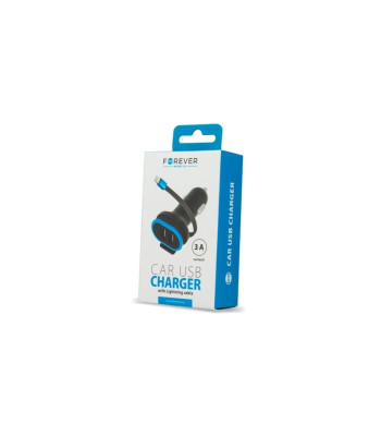 AutoUSB lādētājs CC-02 3A iPhone 8-pin