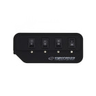 Sadalītāja 4 portu USB 2.0 HUB