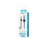 Kabelis &quot;Moderns&quot; micro-USB, 1m 2A