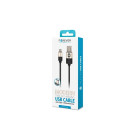 Kabelis &quot;Moderns&quot; USB tips-C, 1m 2A