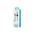 Kabelis &quot;Moderns&quot; USB tips-C, 1m 2A