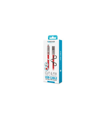 USB tipa C kabelis 1,5 m 1,5 A