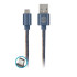 Kabelis &quot;Jeans&quot; USB Type-C, 1m 2A