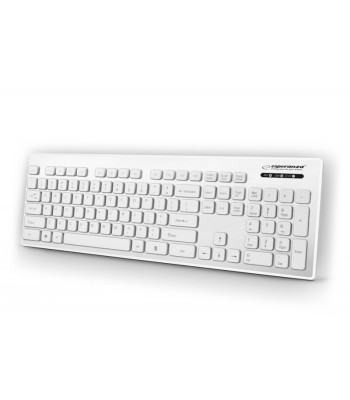 USB tastatūra "Singapūra" (balta)