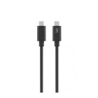 Kabelis USB-C/2.0, USB-C, 1 m, melns