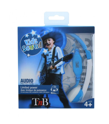 Stereo austiņas bērniem "Kids" (zilas)