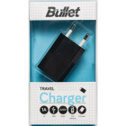 Bullet Universāls sadzīves lādētājs USB 1A