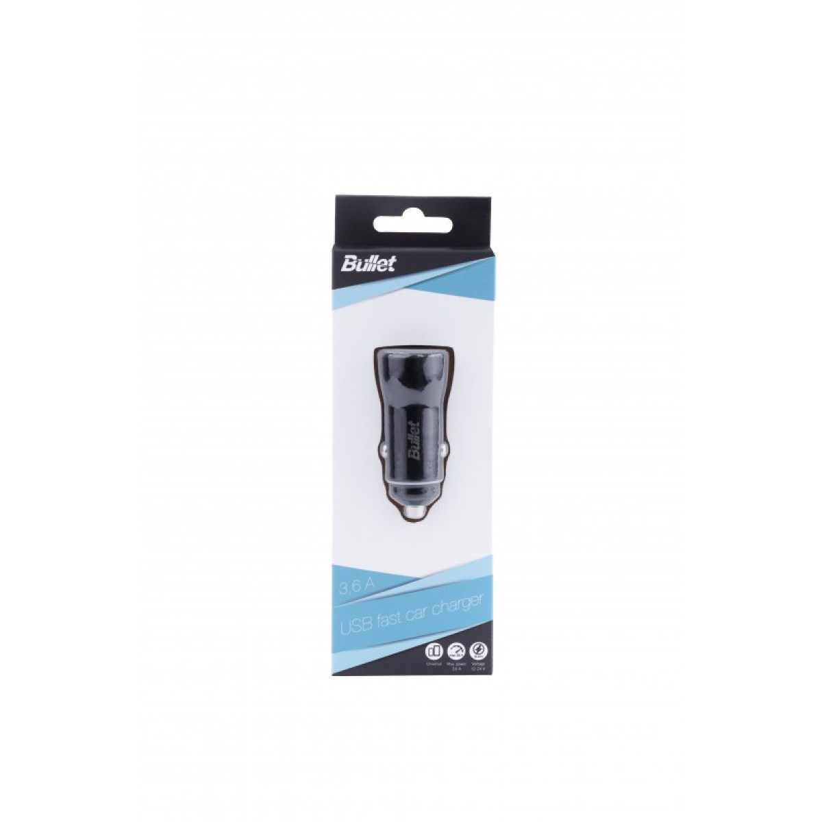 Automašīna. lādētājs USB Q3.0 + Type C 2.4A