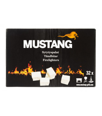 Uguns šķiltavas 32 gab. Mustangs (paraf.)