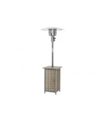 Terases sildītājs gāzes 13 kW polirotangpalmas