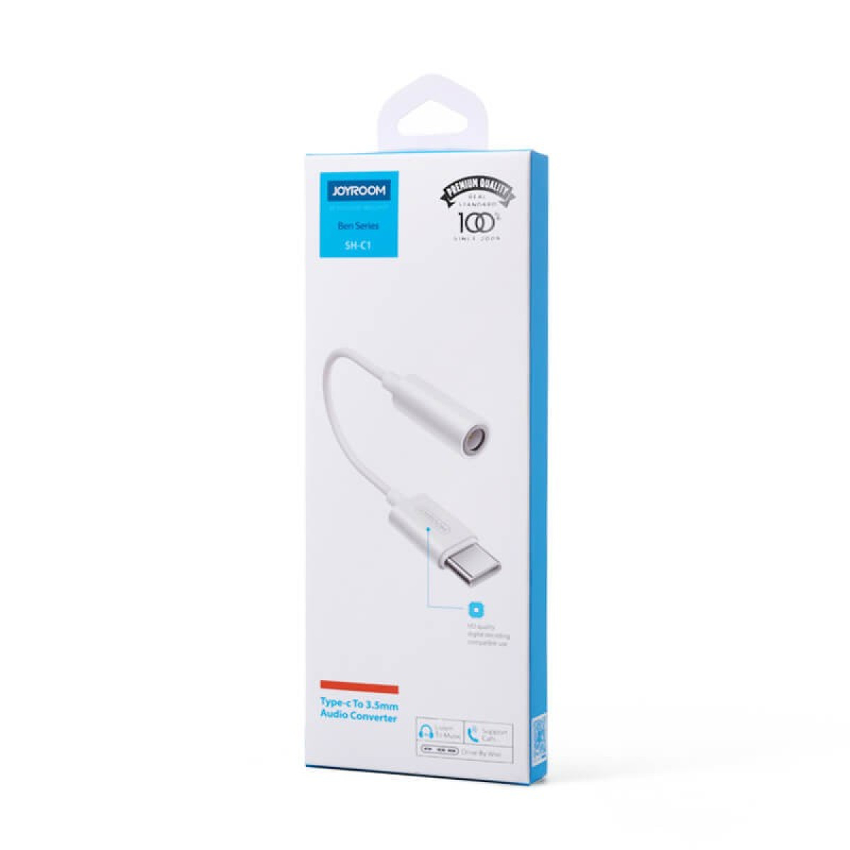 &quot;Joyroom&quot; Type-C - 3,5 mm audio kabelis
