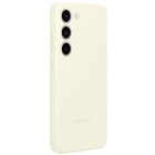 Samsung Galaxy S23 Ultra krēmkrāsas silikona maciņš