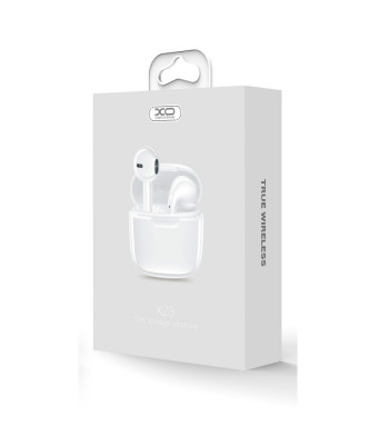 XO Bluetooth austiņas X23 TWS baltas
