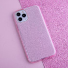 Glitter 3in1 priekš Samsung Galaxy S23 Ultra rozā