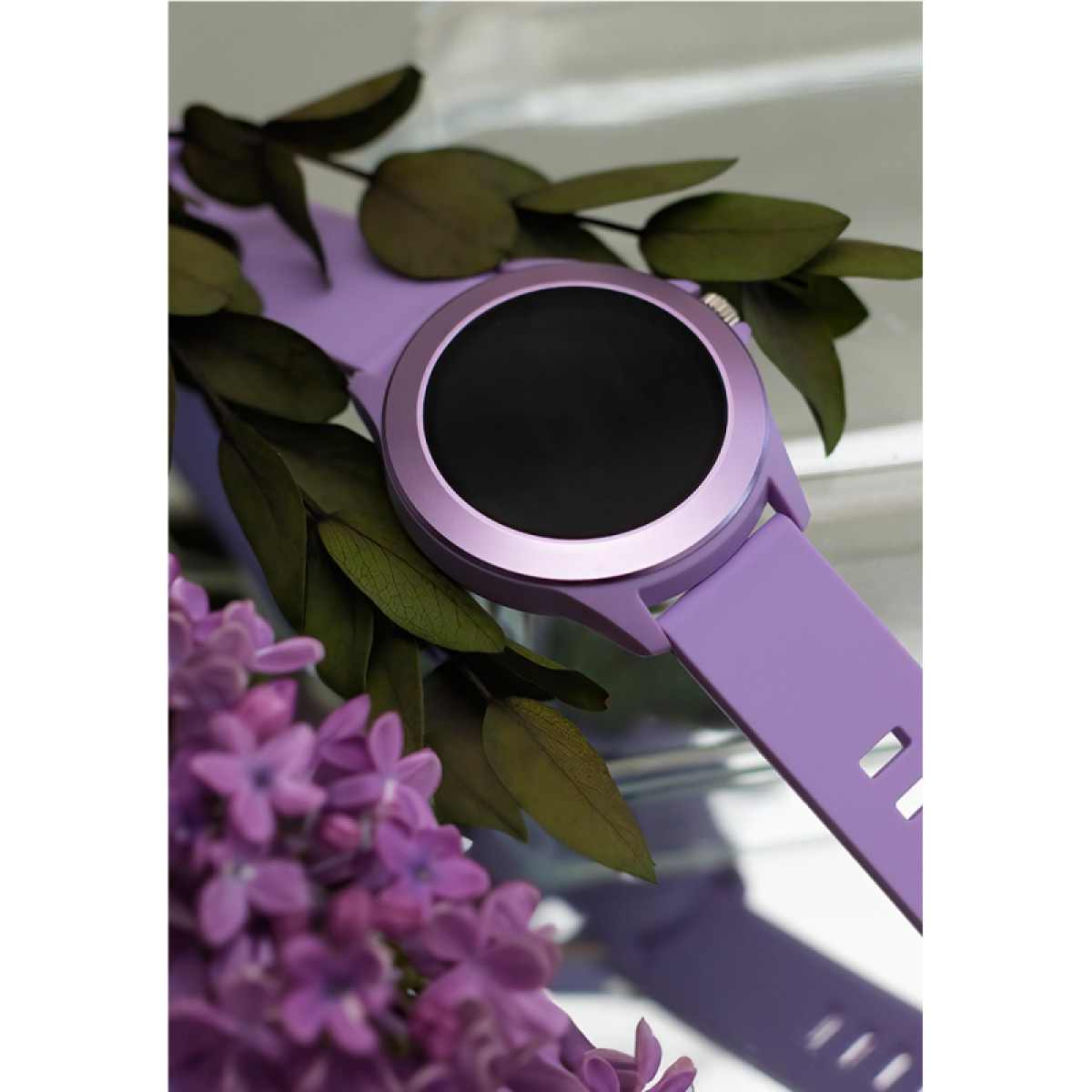 Viedais pulkstenis Forever Colorum CW-300 xLavender
