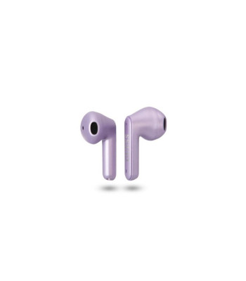 Guess bezvadu austiņas GUTWST82TRU TWS Triangle Logo violets