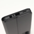 Viedais, mīkstais vāciņš priekš Samsung Galaxy S21 FE, melns