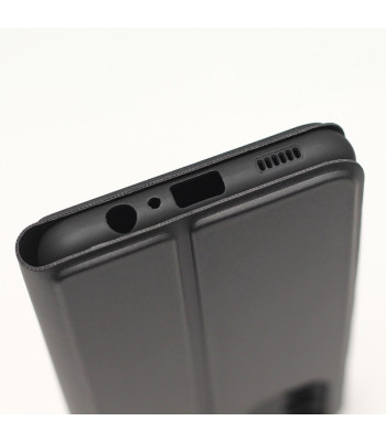 Viedais, mīkstais vāciņš priekš Samsung Galaxy S21 FE, melns