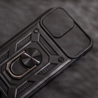 Defender Slide Case Motorola Moto G22 4G / E32 / E32s Black
