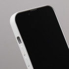 Matt TPU maciņš priekš Xiaomi Redmi A1 / Redmi A2 balts