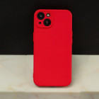 Silikona maciņš iPhone 14 Pro Max 6.7 sarkans