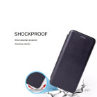 Smart Diva futrālis priekš Motorola Moto E20 / E30 / E40 / E20S melns