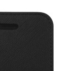 Smart Fancy maciņš priekš Samsung Galaxy S22 melns