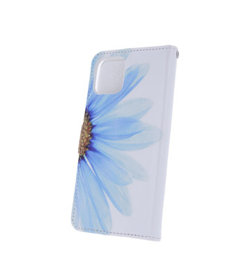 Vieds, moderns Bloom futrālis Samsung Galaxy A12/M12 Blue
