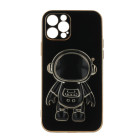 Astronaut telefona maciņš priekš Samsung Galaxy S20 FE / S20 Lite / S20 FE 5G melns