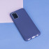 Matt TPU telefona maciņš priekš Samsung Galaxy S22 tumši zils