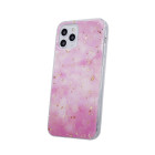 zelta Glam telefona maciņš iPhone 13 6.1 rozā