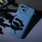 Šūnveida telefona maciņš priekš iPhone 14 6.1 tumši zils