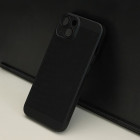 Gaisīgs telefona maciņš iPhone 14 Pro 6.1 melns