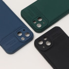 Šūnveida telefona maciņš iPhone 14 Pro Max 6.7 tumši zils