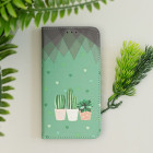 Smart Trendy Cactus 2 telefona maciņš priekš Samsung Galaxy S23 Plus