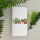 Smart Trendy Cactus 1 telefona maciņš priekš Samsung Galaxy S23 Ultra