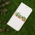 Smart Trendy Cactus 1 tālruņa maciņš Xiaomi Redmi Note 10 5G / Poco M3 Pro / M3 Pro 5G